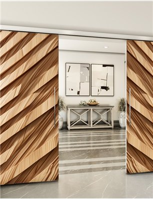 Holzschiebetür Slim-Line - Holzkunst  Model 3005