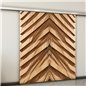 Holzschiebetür Slim-Line - Holzkunst Model 3005 Holzschiebetür Slim-Line - Holzkunst Model 3005