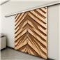 Holzschiebetür Slim-Line - Holzkunst Model 3005 Holzschiebetür Slim-Line - Holzkunst Model 3005