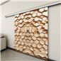 Holzschiebetür Slim-Line - Holzkunst Model 3006 Holzschiebetür Slim-Line - Holzkunst Model 3006