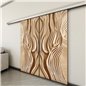 Holzschiebetür Slim-Line - Holzkunst Model 3018 Holzschiebetür Slim-Line - Holzkunst Model 3018