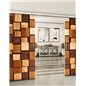 Holzschiebetür Slim-Line - Holzkunst Model 3061 Holzschiebetür Slim-Line - Holzkunst Model 3061