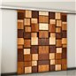 Holzschiebetür Slim-Line - Holzkunst Model 3061 Holzschiebetür Slim-Line - Holzkunst Model 3061