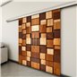 Holzschiebetür Slim-Line - Holzkunst Model 3061 Holzschiebetür Slim-Line - Holzkunst Model 3061