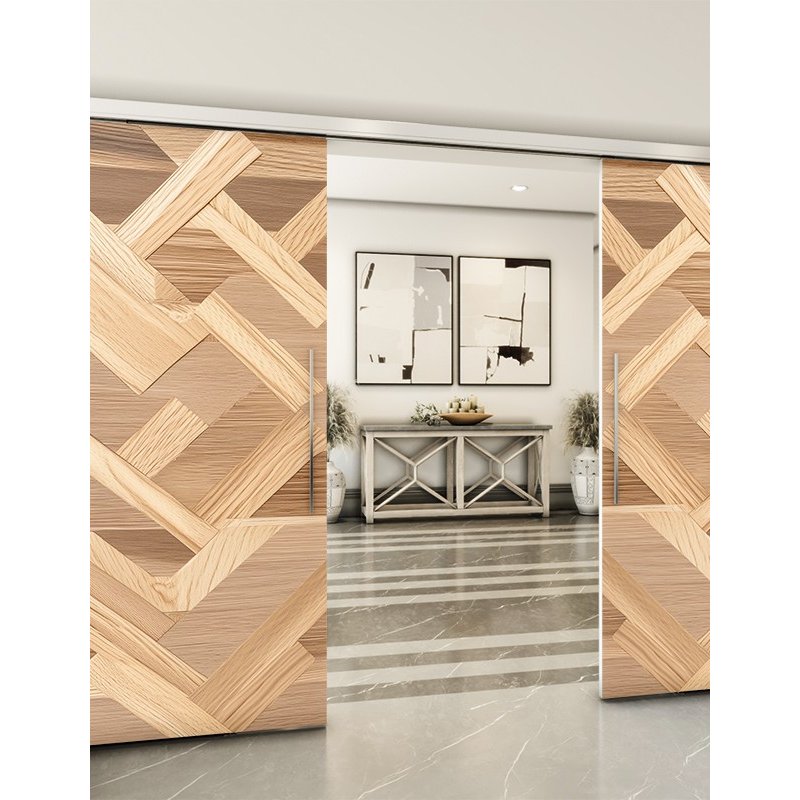 Holzschiebetür Slim-Line - Holzkunst Model 3063 Holzschiebetür Slim-Line - Holzkunst Model 3063