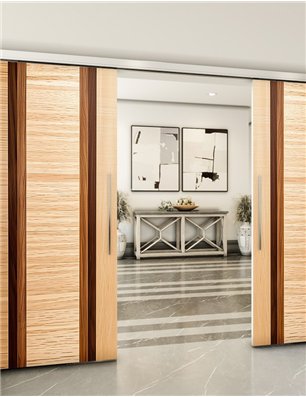 Holzschiebetür Slim-Line - Holzkunst  Model 3066