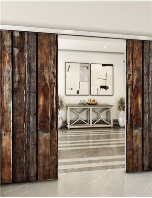 Holzschiebetür Slim-Line - Holzkunst Model 3078