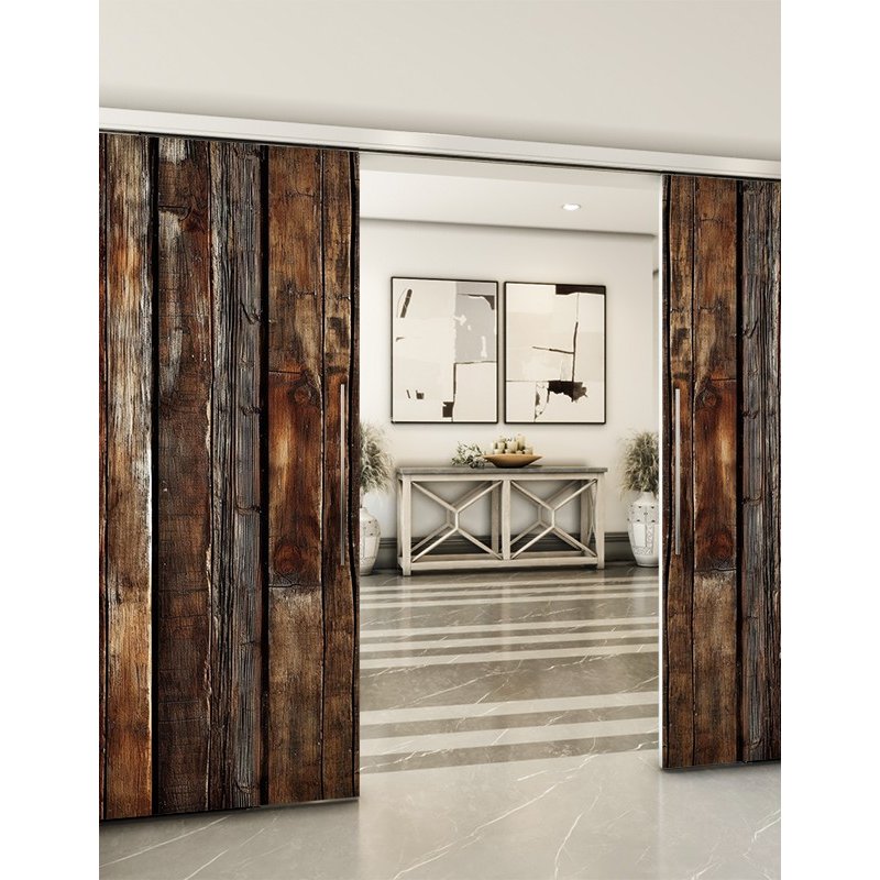 Holzschiebetür Slim-Line - Holzkunst Model 3078 Holzschiebetür Slim-Line - Holzkunst Model 3078