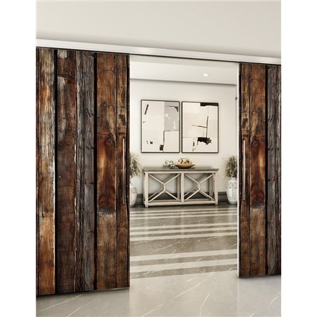 Holzschiebetür Slim-Line - Holzkunst Model 3078