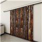Holzschiebetür Slim-Line - Holzkunst Model 3078 Holzschiebetür Slim-Line - Holzkunst Model 3078