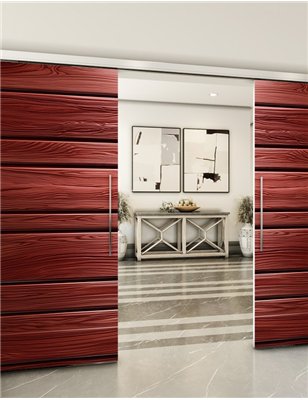 Holzschiebetür Slim-Line - Holzkunst Model 3079