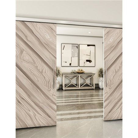 Holzschiebetür Slim-Line - Holzkunst Model 3080