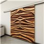 Holzschiebetür Slim-Line - Holzkunst Model 3082 Holzschiebetür Slim-Line - Holzkunst Model 3082