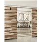 Holzschiebetür Slim-Line - Holzkunst Model 3086 Holzschiebetür Slim-Line - Holzkunst Model 3086