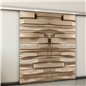 Holzschiebetür Slim-Line - Holzkunst Model 3086 Holzschiebetür Slim-Line - Holzkunst Model 3086