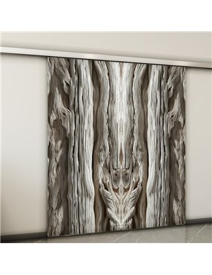 Holzschiebetür Slim-Line - Holzkunst  Model 3087-2