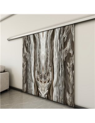 Holzschiebetür Slim-Line - Holzkunst  Model 3087-3