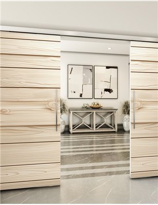 Holzschiebetür Slim-Line - Holzkunst Model 3088