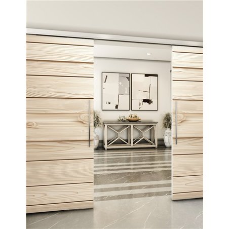 Holzschiebetür Slim-Line - Holzkunst Model 3088