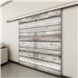 Holzschiebetür Slim-Line - Holzkunst Model 3090 Holzschiebetür Slim-Line - Holzkunst Model 3090