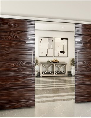 Holzschiebetür Slim-Line - Holzkunst Model 3091