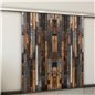 Holzschiebetür Slim-Line - Holzkunst Model 3093 Holzschiebetür Slim-Line - Holzkunst Model 3093