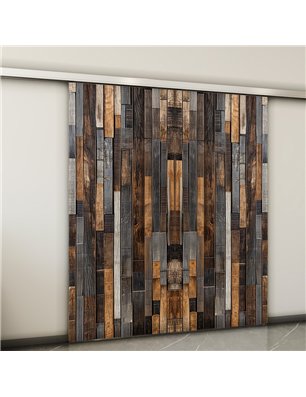 Holzschiebetür Slim-Line - Holzkunst  Model 3093-2