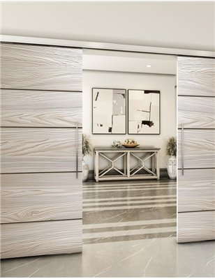 Holzschiebetür Slim-Line - Holzkunst Model 3096
