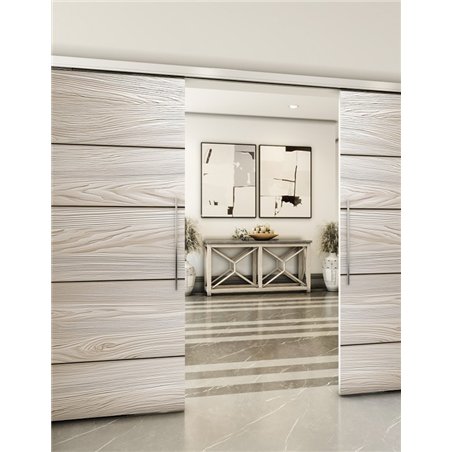 Holzschiebetür Slim-Line - Holzkunst Model 3096