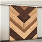 Holzschiebetür Slim-Line - Holzkunst Model 3098 Holzschiebetür Slim-Line - Holzkunst Model 3098