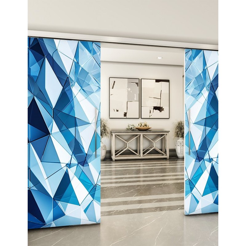 Holzschiebetür Slim-Line - Geometrie Model 3001 Holzschiebetür Slim-Line - Geometrie Model 3001