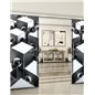 Holzschiebetür Slim-Line - Geometrie Model 3015 Holzschiebetür Slim-Line - Geometrie Model 3015