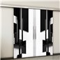 Holzschiebetür Slim-Line - Geometrie Model 3028 Holzschiebetür Slim-Line - Geometrie Model 3028