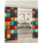 Holzschiebetür Slim-Line - Geometrie Model 3032 Holzschiebetür Slim-Line - Geometrie Model 3032