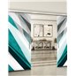 Holzschiebetür Slim-Line - Geometrie Model 3034 Holzschiebetür Slim-Line - Geometrie Model 3034
