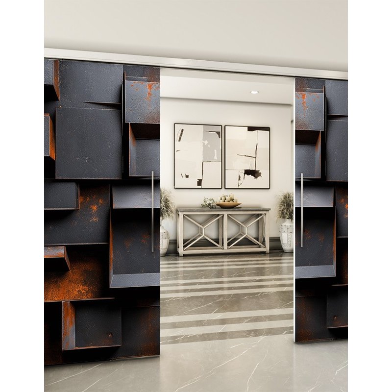 Holzschiebetür Slim-Line - Industrie Model 3020 Holzschiebetür Slim-Line - Industrie Model 3020