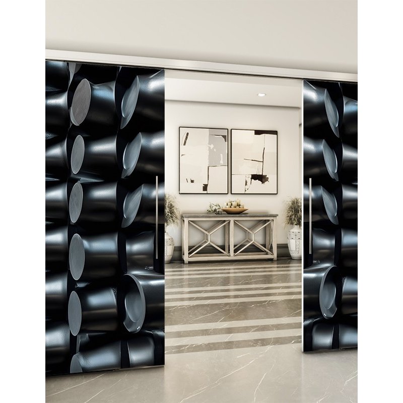 Holzschiebetür Slim-Line - Industrie Model 3025 Holzschiebetür Slim-Line - Industrie Model 3025