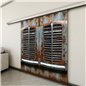 Holzschiebetür Slim-Line - Vintage Model 3008 Holzschiebetür Slim-Line - Vintage Model 3008