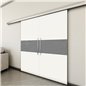 Holzschiebetür Slim-Line - Design-Linien Model 3017 Holzschiebetür Slim-Line - Design-Linien Model 3017