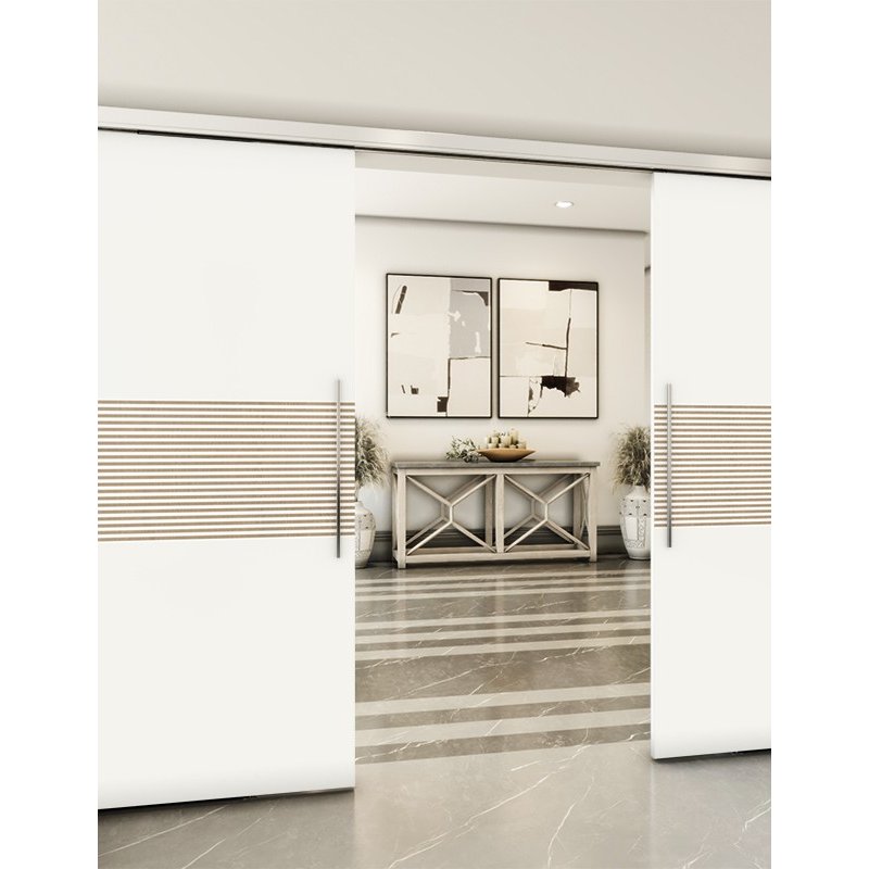 Holzschiebetür Slim-Line - Design-Linien Model 3018 Holzschiebetür Slim-Line - Design-Linien Model 3018