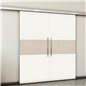 Holzschiebetür Slim-Line - Design-Linien Model 3018 Holzschiebetür Slim-Line - Design-Linien Model 3018