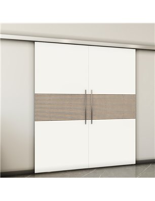 Holzschiebetür Slim-Line - Design-Linien  Model 3019-2