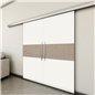 Holzschiebetür Slim-Line - Design-Linien Model 3019 Holzschiebetür Slim-Line - Design-Linien Model 3019