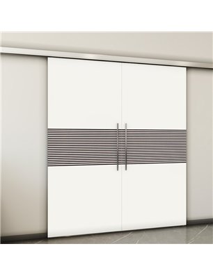 Holzschiebetür Slim-Line - Design-Linien  Model 3020-2