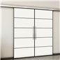 Holzschiebetür Slim-Line - Design-Linien Model 3037 Holzschiebetür Slim-Line - Design-Linien Model 3037