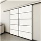 Holzschiebetür Slim-Line - Design-Linien Model 3037 Holzschiebetür Slim-Line - Design-Linien Model 3037
