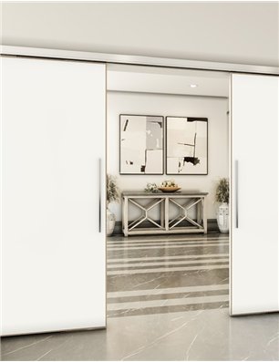 Holzschiebetür Slim-Line - Design-Linien  Model 3042