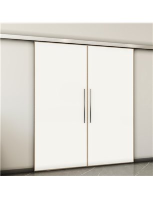 Holzschiebetür Slim-Line - Design-Linien  Model 3042-2