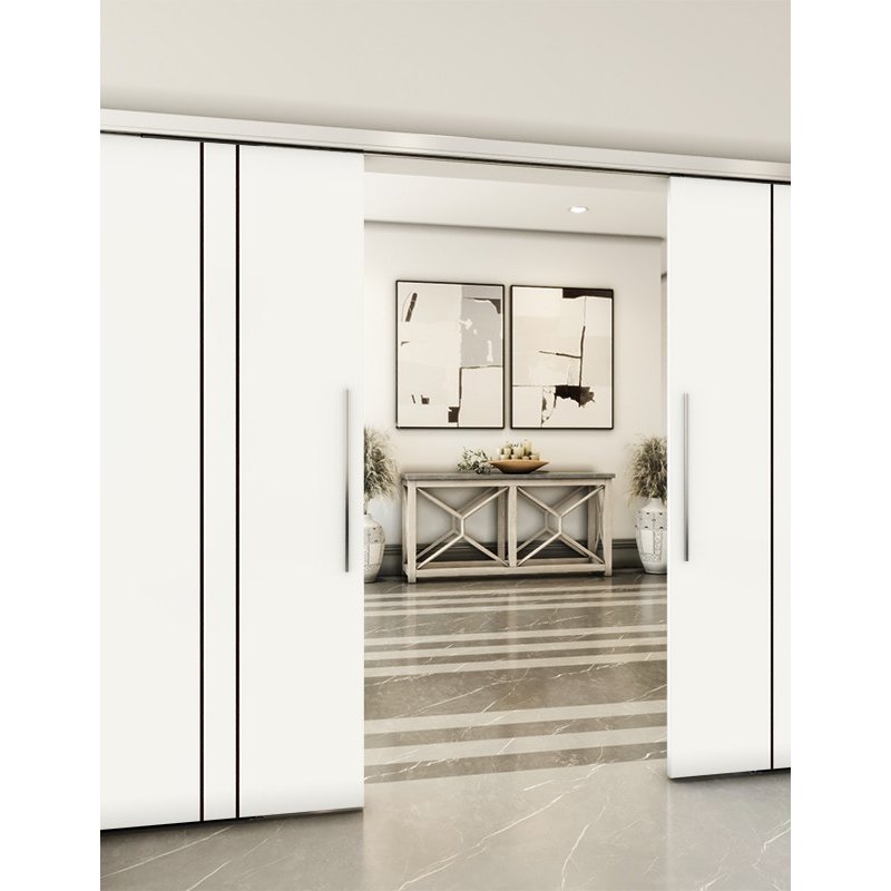 Holzschiebetür Slim-Line - Design-Linien Model 3048 Holzschiebetür Slim-Line - Design-Linien Model 3048
