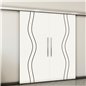 Holzschiebetür Slim-Line - Design-Linien Model 3068 Holzschiebetür Slim-Line - Design-Linien Model 3068